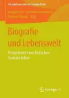 Biografie und Lebenswelt cover