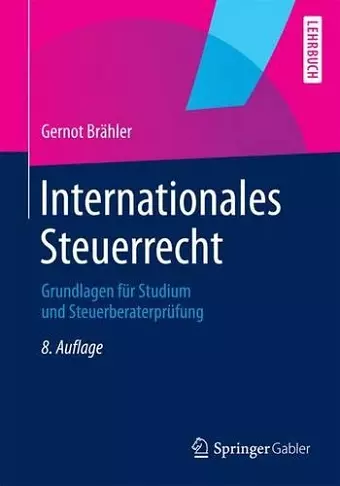 Internationales Steuerrecht cover