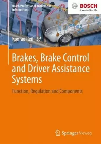 Brakes, Brake Control and Driver Assistance Systems cover