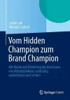 Vom Hidden Champion zum Brand Champion cover