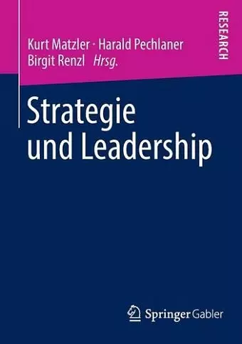 Strategie und Leadership cover