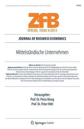 Mittelständische Unternehmen cover