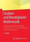 Studien- und Berufsplaner Mathematik cover