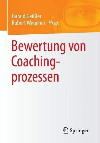 Bewertung von Coachingprozessen cover