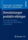 Dienstleistungen produktiv erbringen cover