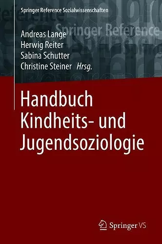 Handbuch Kindheits- und Jugendsoziologie cover