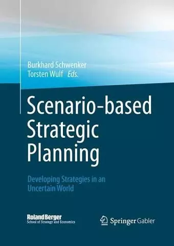 Scenario-based Strategic Planning cover