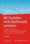 Mit Geogebra Mehr Mathematik Verstehen cover