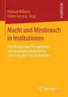 Macht und Missbrauch in Institutionen cover