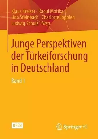 Junge Perspektiven der Türkeiforschung in Deutschland cover