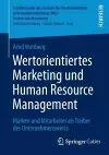 Wertorientiertes Marketing und Human Resource Management cover