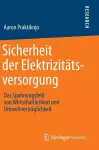 Sicherheit der Elektrizitätsversorgung cover