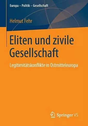 Eliten und zivile Gesellschaft cover