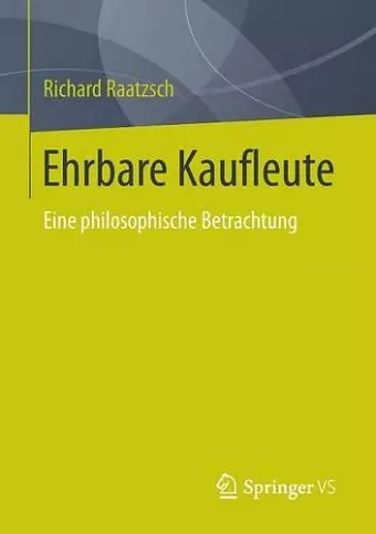 Ehrbare Kaufleute cover