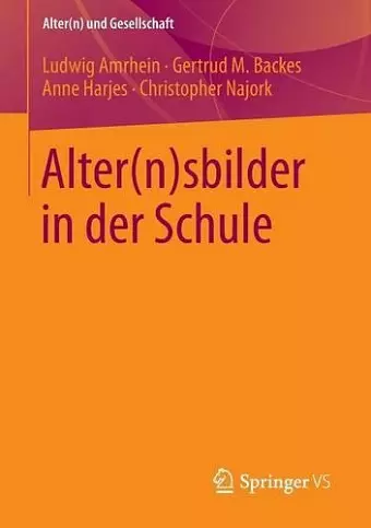 Alter(n)sbilder in der Schule cover