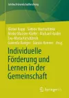 Individuelle Förderung und Lernen in der Gemeinschaft cover