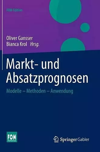 Markt- und Absatzprognosen cover
