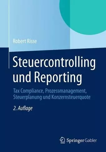 Steuercontrolling und Reporting cover