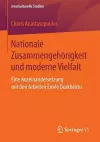 Nationale Zusammengehörigkeit und moderne Vielfalt cover