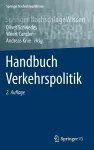 Handbuch Verkehrspolitik cover