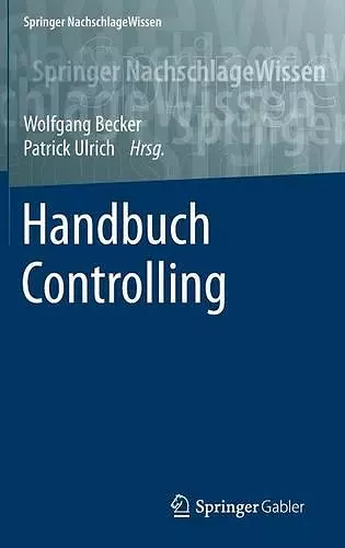 Handbuch Controlling cover