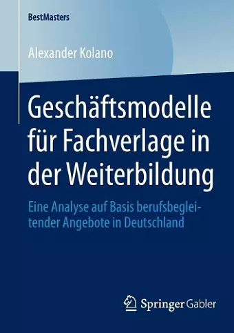Geschäftsmodelle für Fachverlage in der Weiterbildung cover