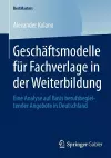 Geschäftsmodelle für Fachverlage in der Weiterbildung cover