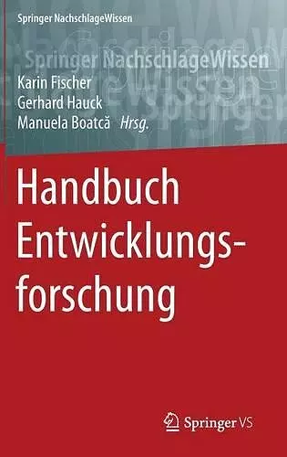 Handbuch Entwicklungsforschung cover