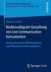 Markenadäquate Gestaltung von Live Communication-Instrumenten cover