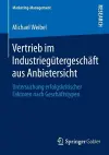Vertrieb im Industriegütergeschäft aus Anbietersicht cover