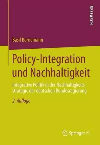 Policy-Integration und Nachhaltigkeit cover