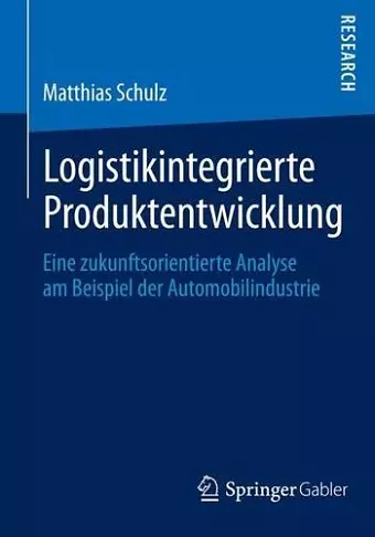 Logistikintegrierte Produktentwicklung cover