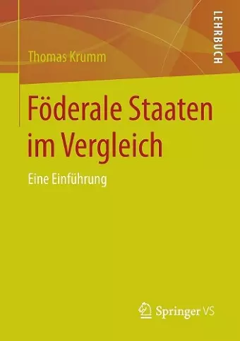 Föderale Staaten im Vergleich cover