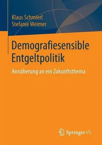 Demografiesensible Entgeltpolitik cover