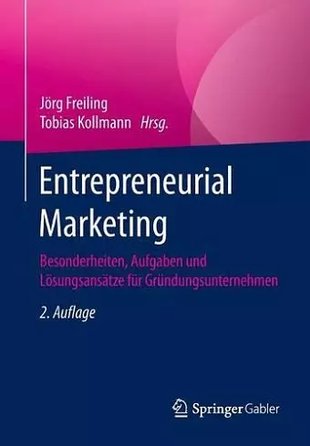 Entrepreneurial Marketing cover