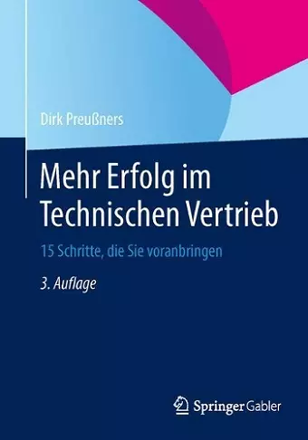 Mehr Erfolg im Technischen Vertrieb cover