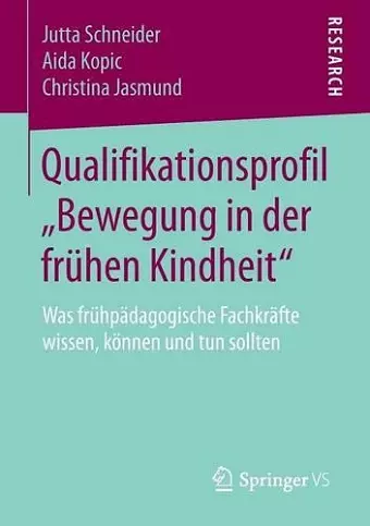Qualifikationsprofil „Bewegung in der frühen Kindheit“ cover