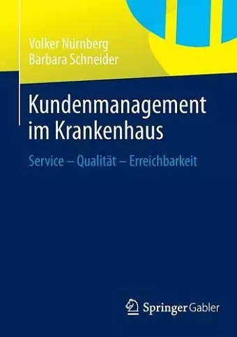 Kundenmanagement im Krankenhaus cover