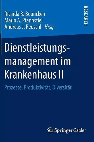 Dienstleistungsmanagement Im Krankenhaus II cover