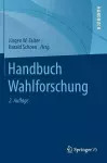 Handbuch Wahlforschung cover