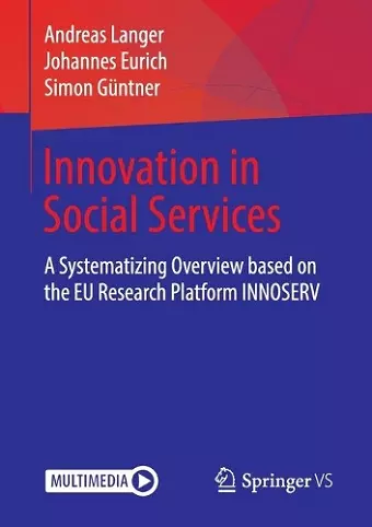 Innovation in Social Services cover