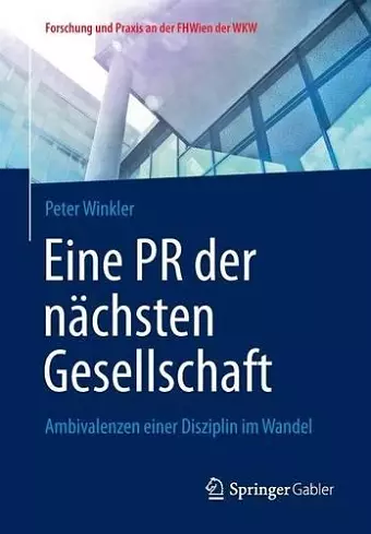 Eine PR der nächsten Gesellschaft cover