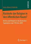 Rückkehr der Religion in den öffentlichen Raum? cover