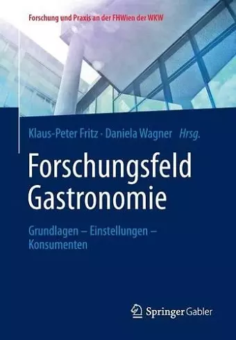 Forschungsfeld Gastronomie cover