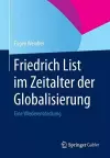 Friedrich List im Zeitalter der Globalisierung cover