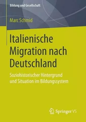 Italienische Migration nach Deutschland cover
