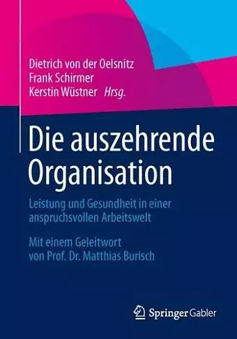 Die auszehrende Organisation cover
