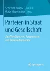 Parteien in Staat und Gesellschaft cover