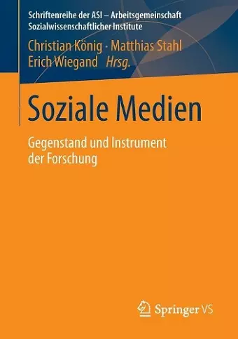 Soziale Medien cover