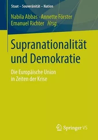 Supranationalität und Demokratie cover